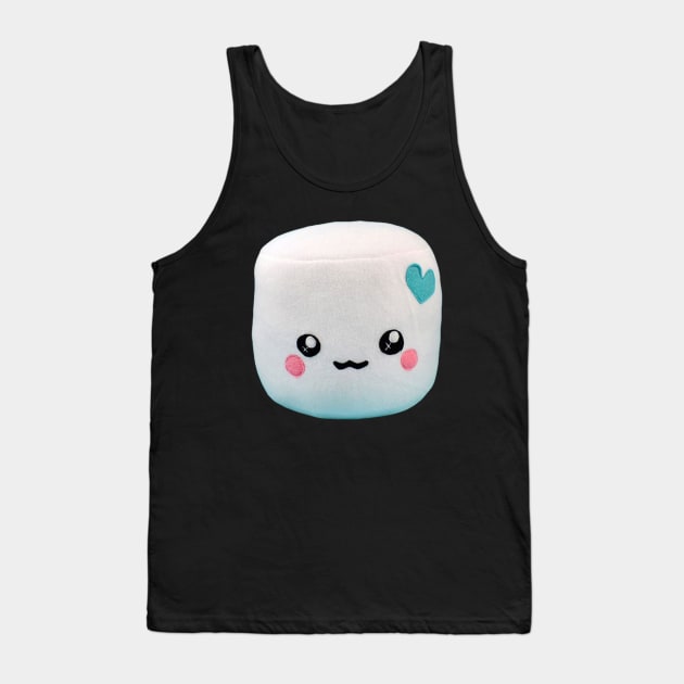 Super Cute Marshmellow Tank Top by TeeMax